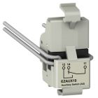 EasyPact EZC auxiliary switch AX, EasyPact EZC 100, EasyPact CVS 100BS, 1 common point changeover contact - EZAUX10