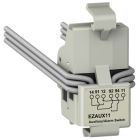 EasyPact EZC auxiliary and alarm switch AL AX, EasyPact EZC 100, EasyPact CVS 100BS, 2 common point changeover contacts - EZAUX11